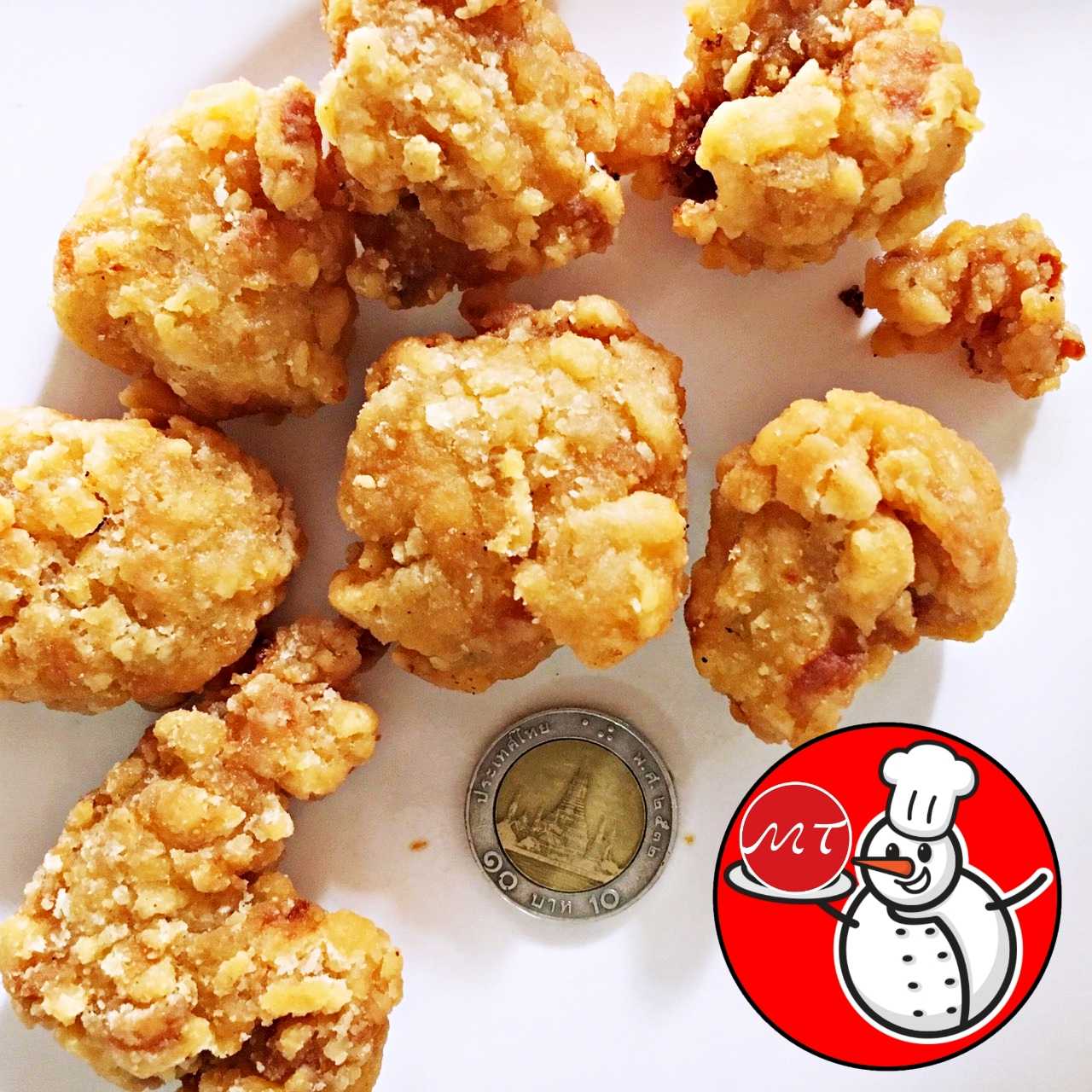 ไก่คาราเกะ #ไก่ #ของทอด #สินค้าหลุด