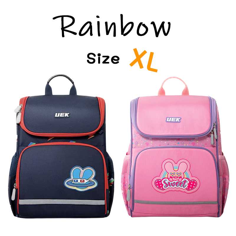 กระเป๋านักเรียน 14.5 นิ้ว รุ่น Rainbow (XL)