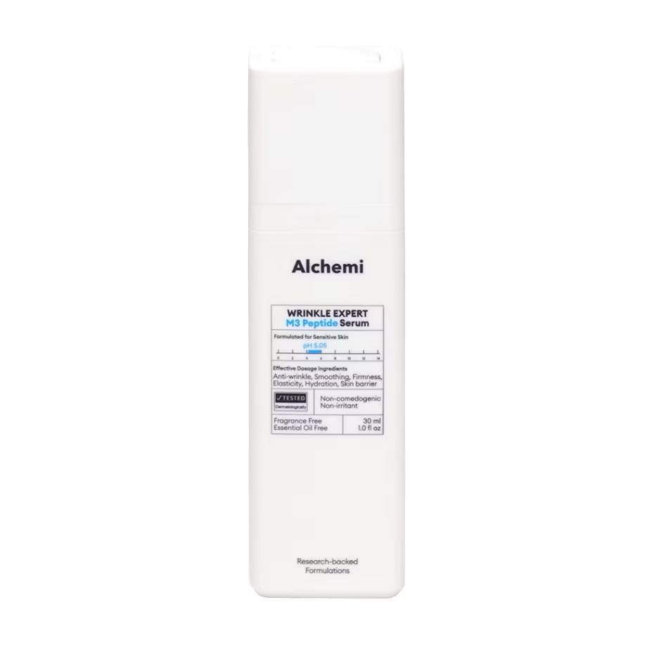 Alchemi Wrinkle Expert M3 Peptide Serum 30ml.