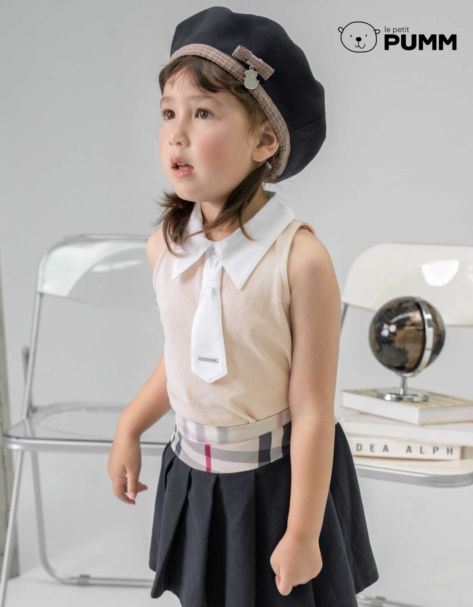 𝐒𝐜𝐡𝐨𝐨𝐥 𝐔𝐧𝐢𝐟𝐨𝐫𝐦 หมวกเบเร่ต์ (ใส่ได้ 2 ด้าน) : MS PU 597 UF