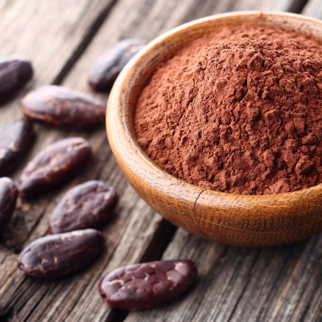 ผงคาเคาออแกนิค 100% (Raw Cacao Powder)