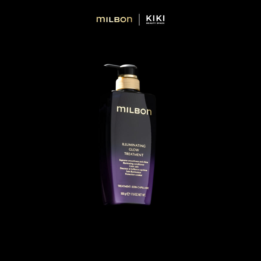milbon ILLUMINATING GLOW Treatment 500ml