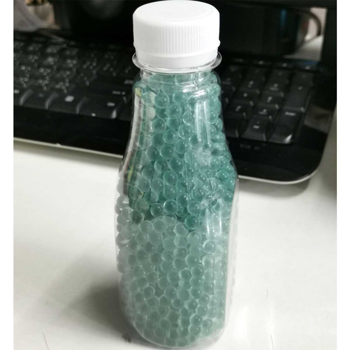 ลูกแก้ว เม็ดกลม ขนาด 6มม.(0.59) 1ขวด 1200เม็ด BKL026