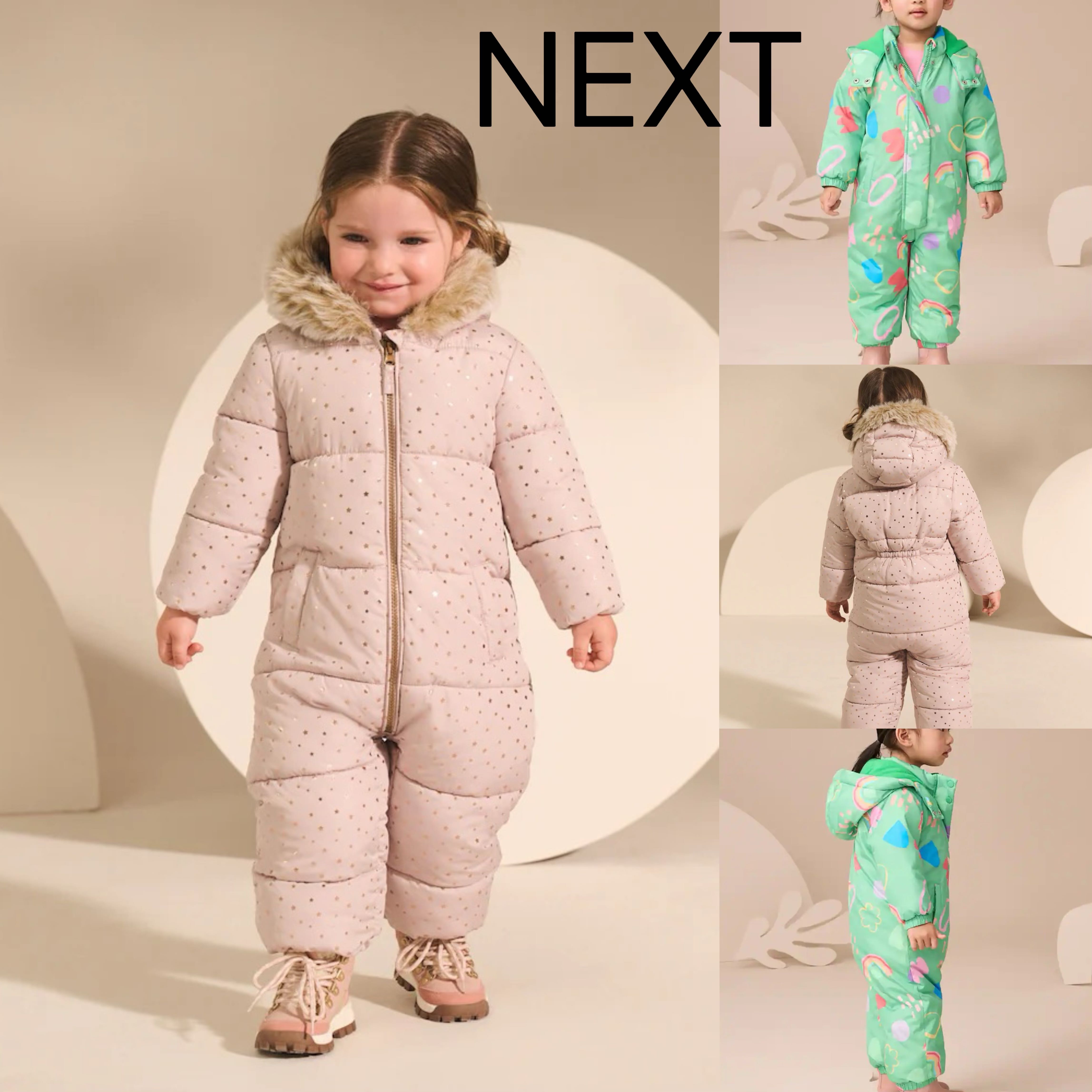 Preorder12-18วัน-(NEXT) Size 3m-7y/Snowsuits เล่นหิมะ ติดลบได้ AN4-619/