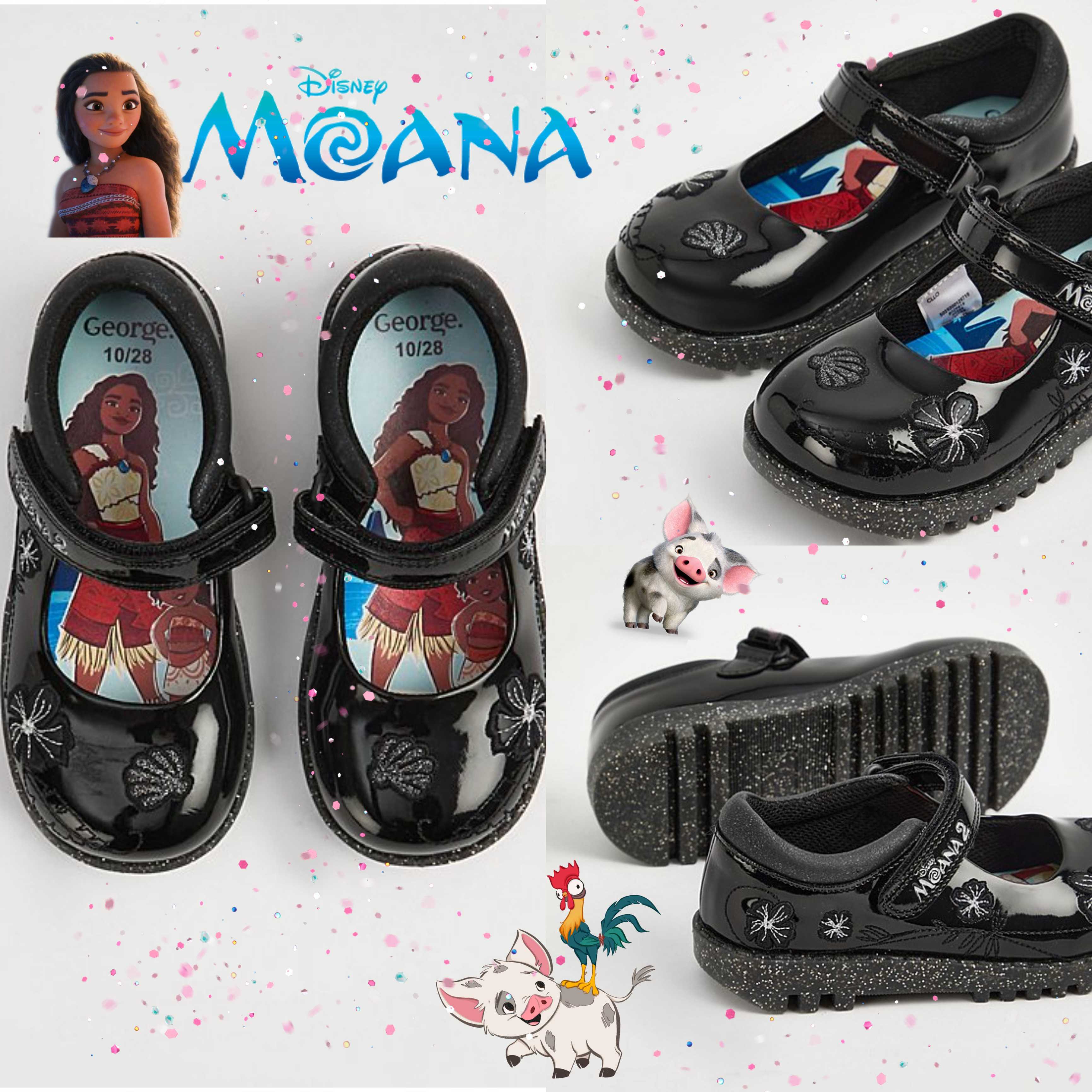 Preorder12-18วัน-(UK) ลิขสิทธิ์แท้ รองเท้าคัชชูโมอาน่า /Sz UK8-UK2