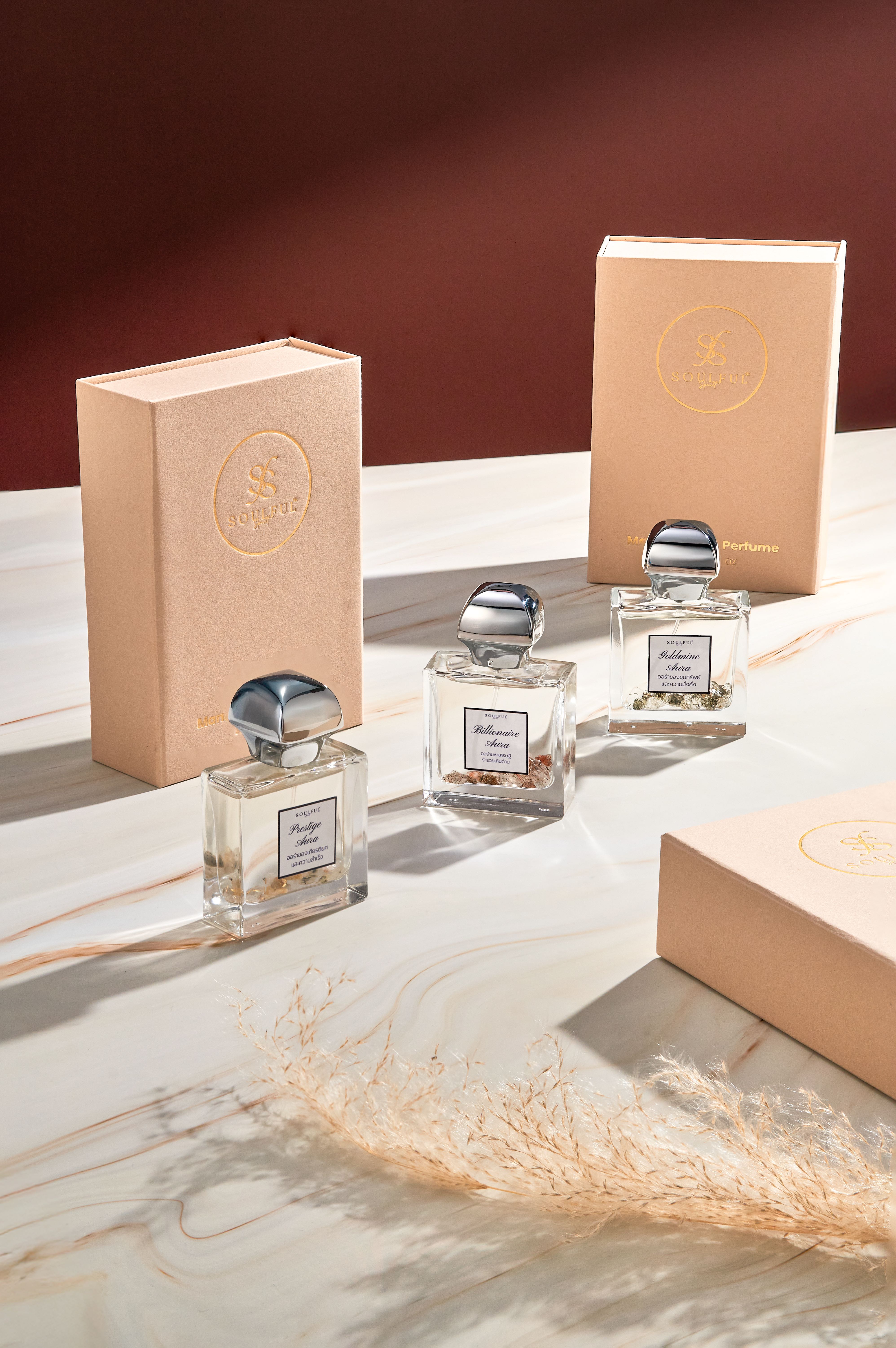 Manifestation Perfume : น้ำหอมสายมู เสริมการเงิน การงาน ความรัก