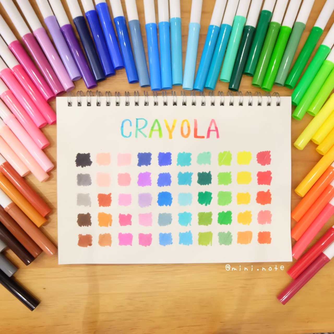 Crayola supertip