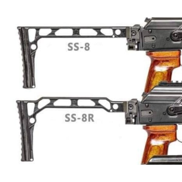 พานท้าย แบบติดราง SS-8 with 1913 Folding Mech (5KU-326)
