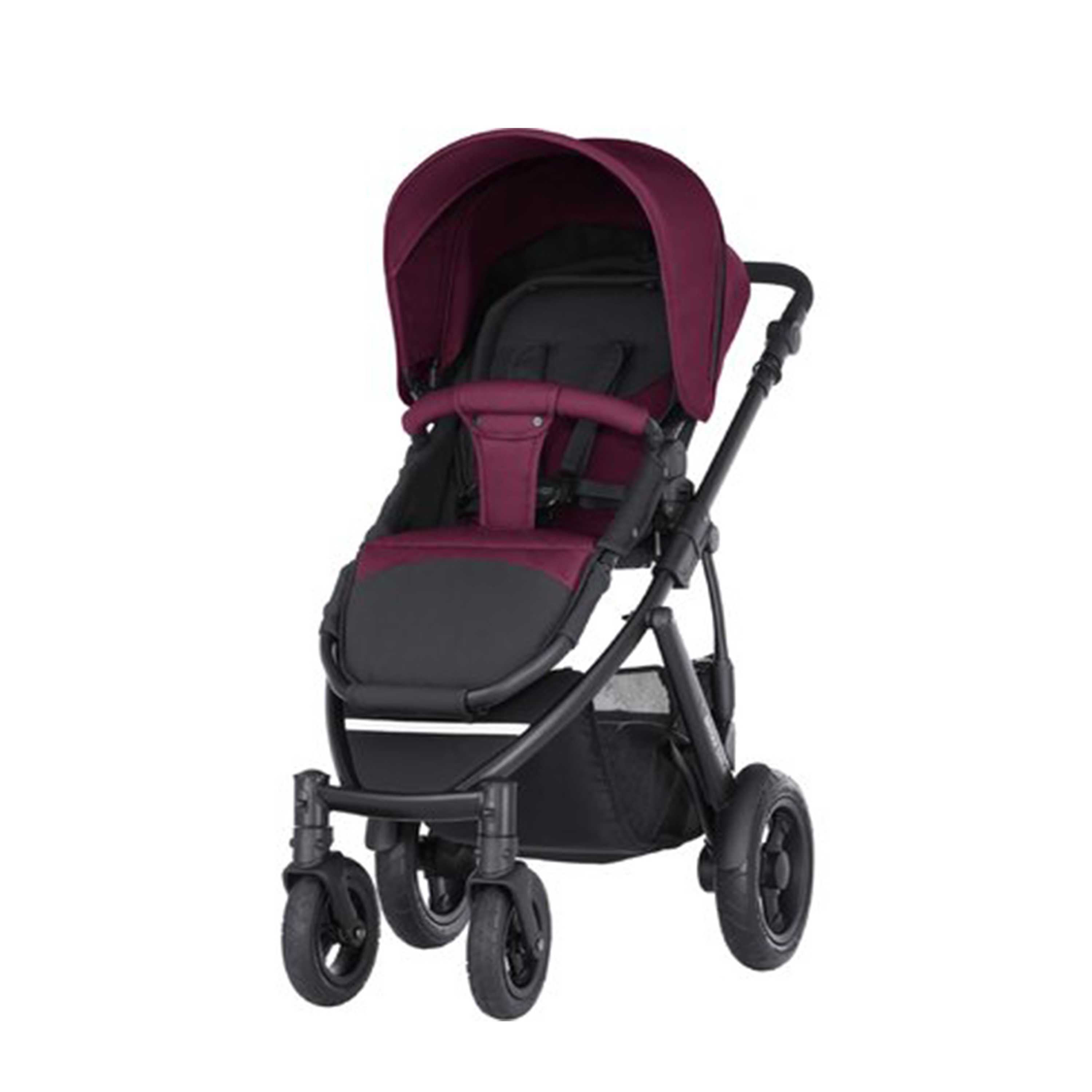 รถเข็นเด็ก Britax รุ่น B-Smile2 - Wine Red