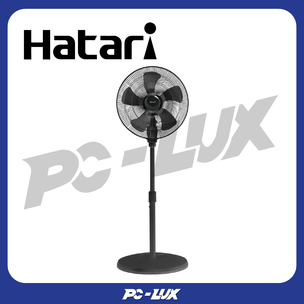 HATARI พัดลมอุตสาหกรรม 20 นิ้ว IP20M1 สีดำ