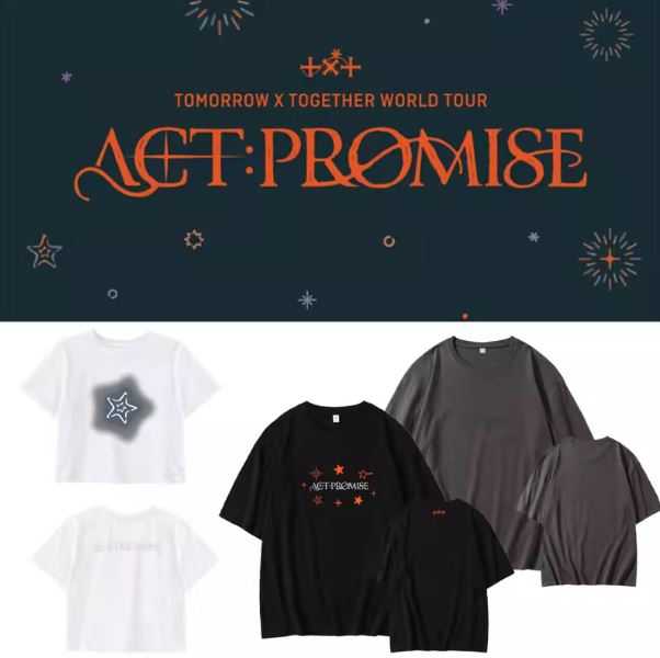 Pre-Order | เสื้อยืด TXT : 2024 'Act: Promise' World Tour