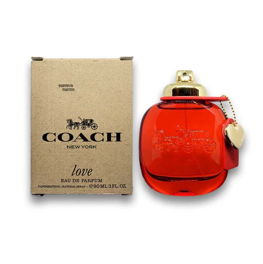 Coach New York LOVE EDP 90 ml เทสเตอร์ กล่องน้ำตาล