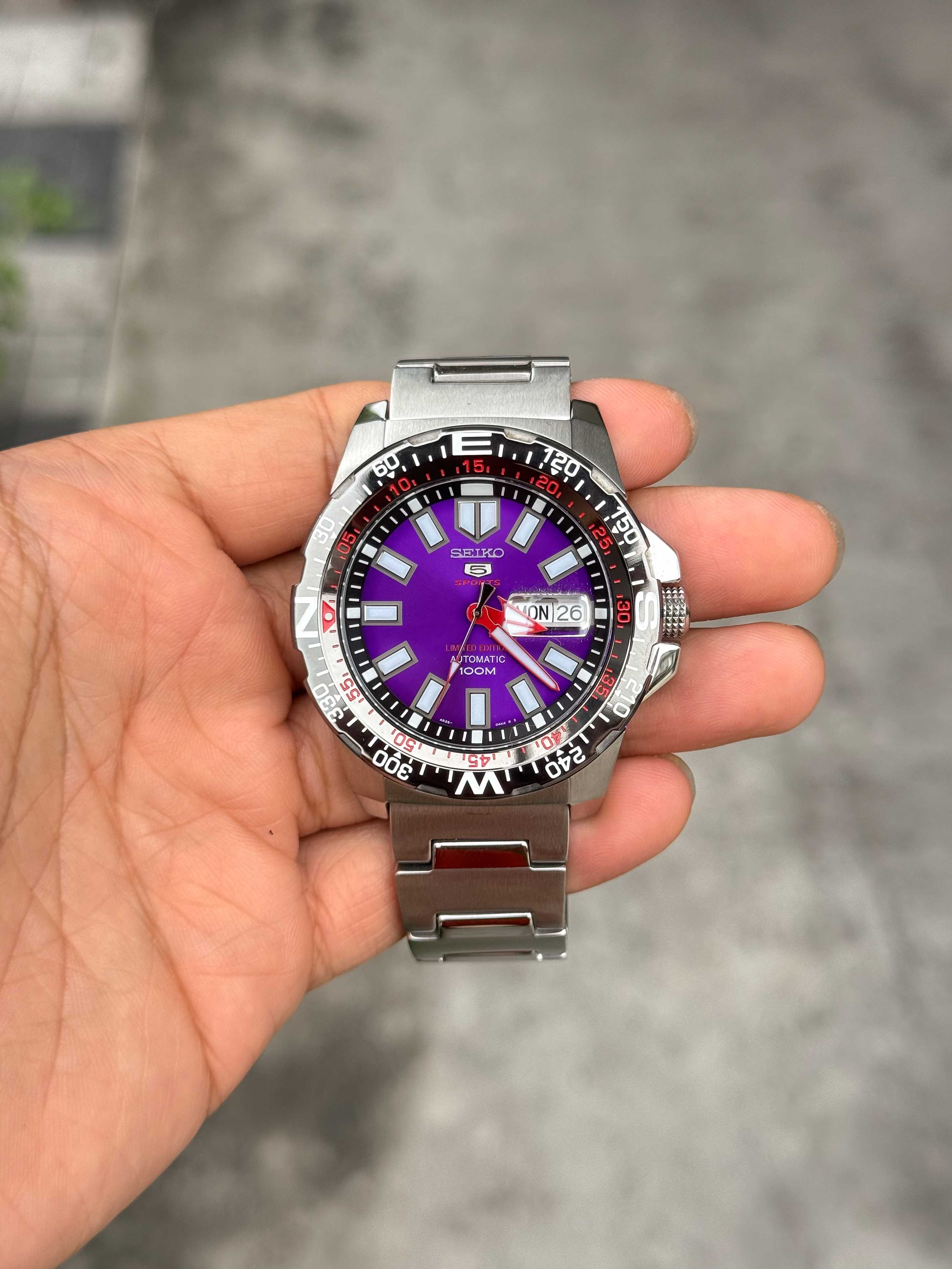 Seiko Mini Monster Limited Edition 1700 King Size