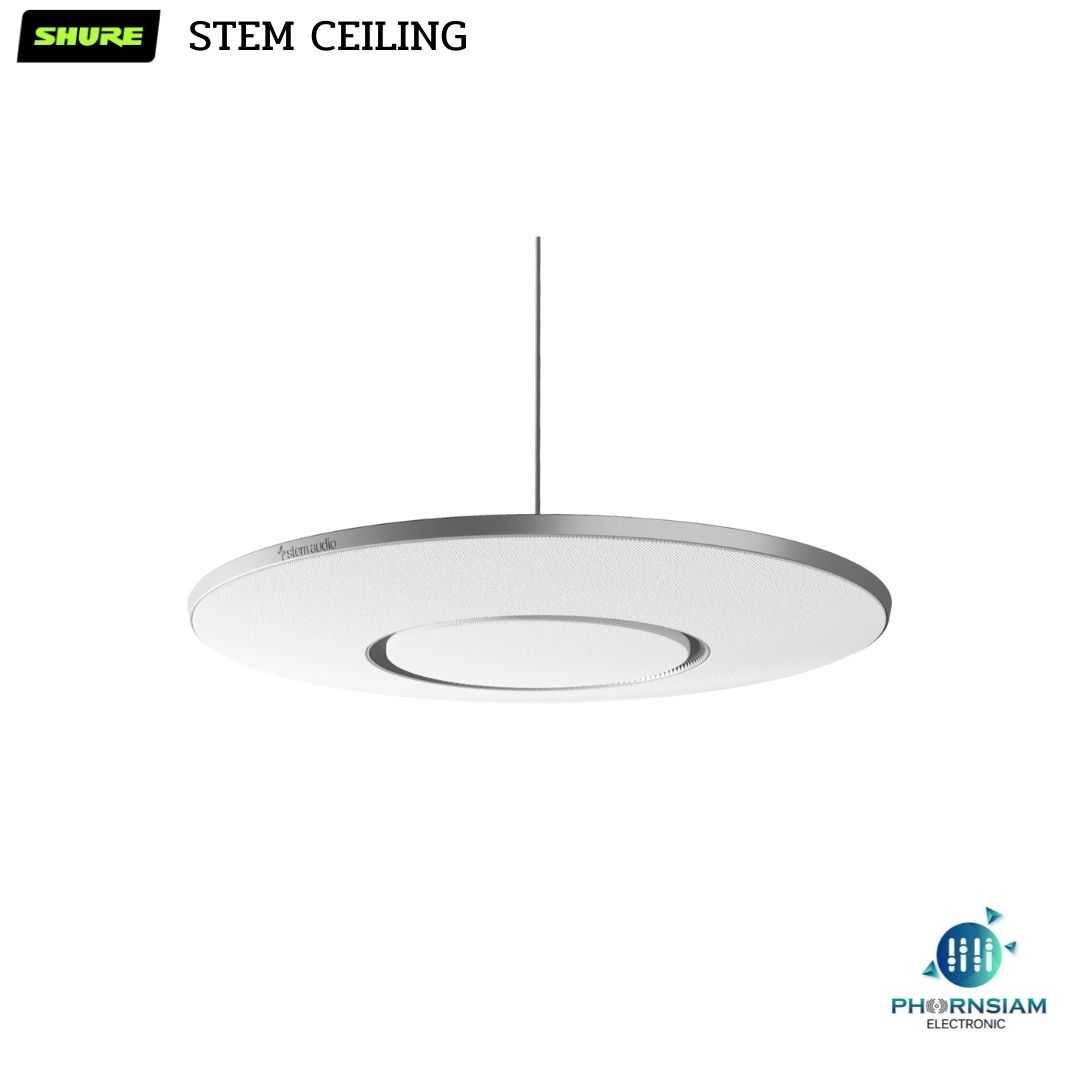 SHURE STEM CEILING ไมค์ติดตั้ง