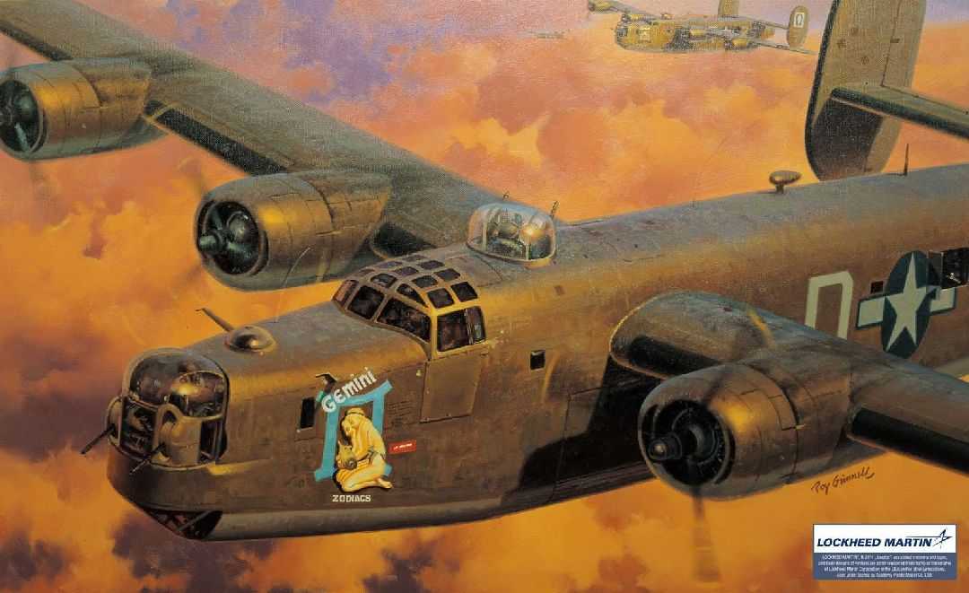 1/72 USAAF B-24H Liberator Zodiac
