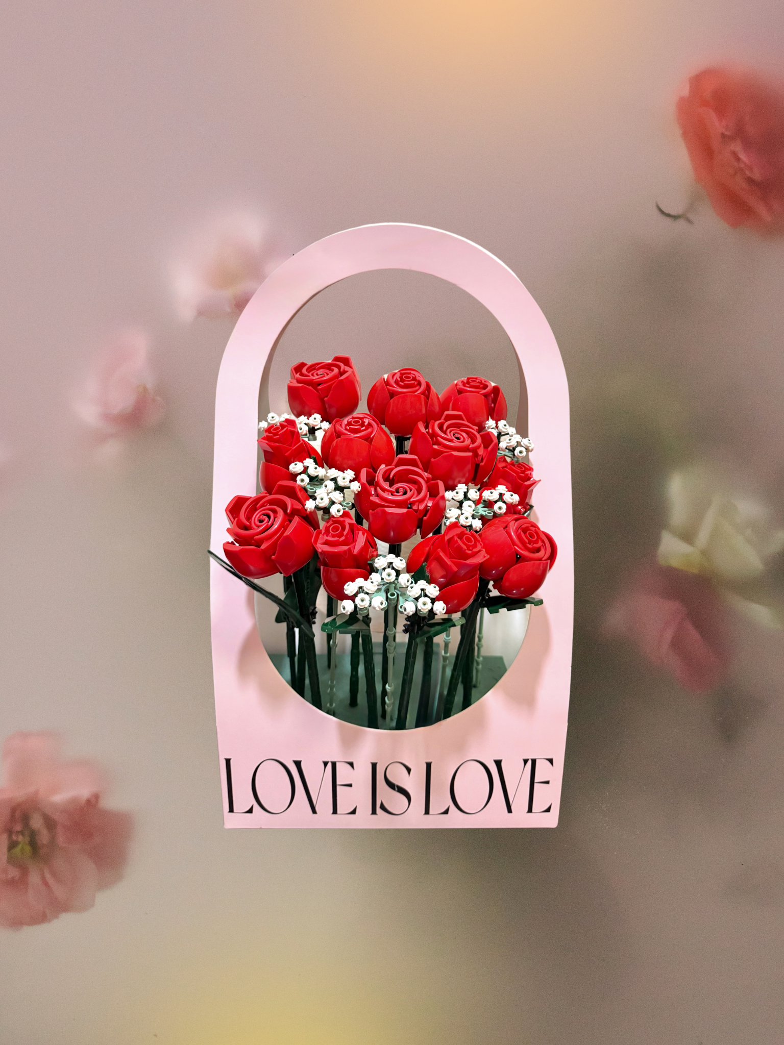 LEGO Bouquet of Roses เลโก้ดอกกุหลาบ