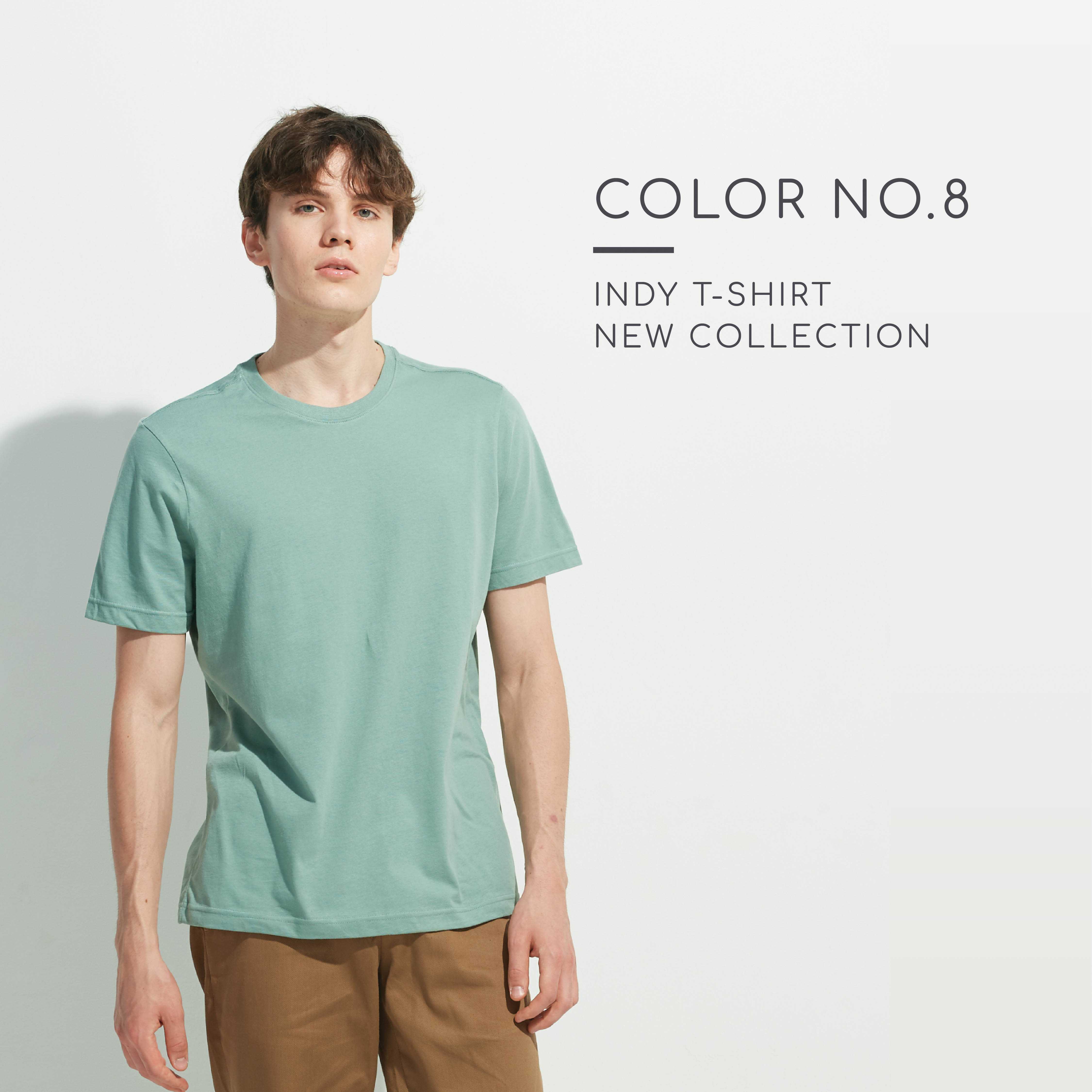 NO.8 Pastel green