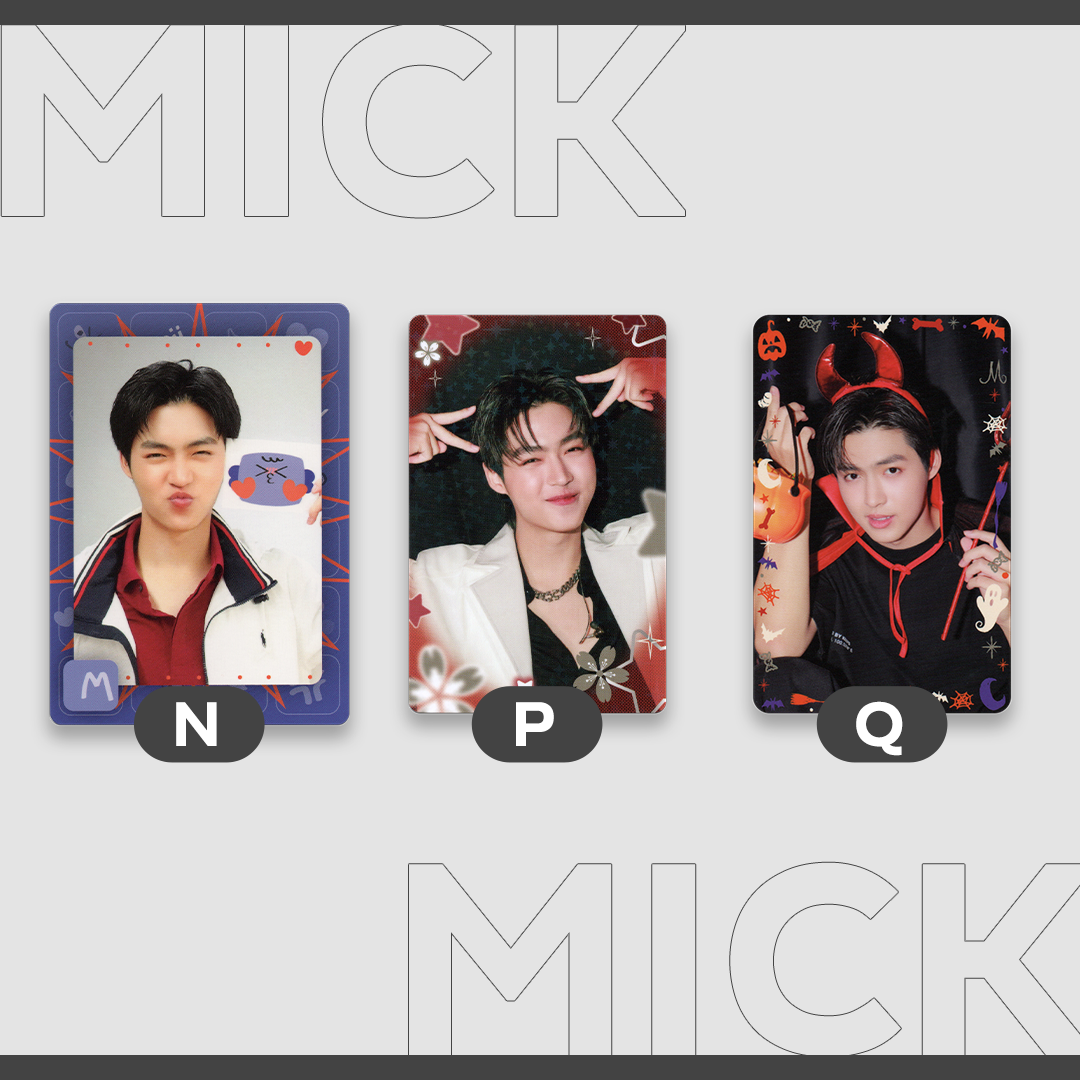MICK | GMMTV Random Cards