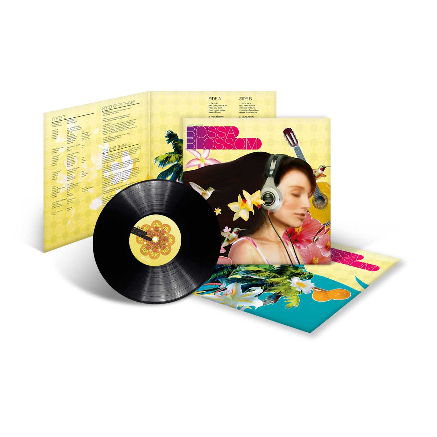 VINYL Bossa Blossom
