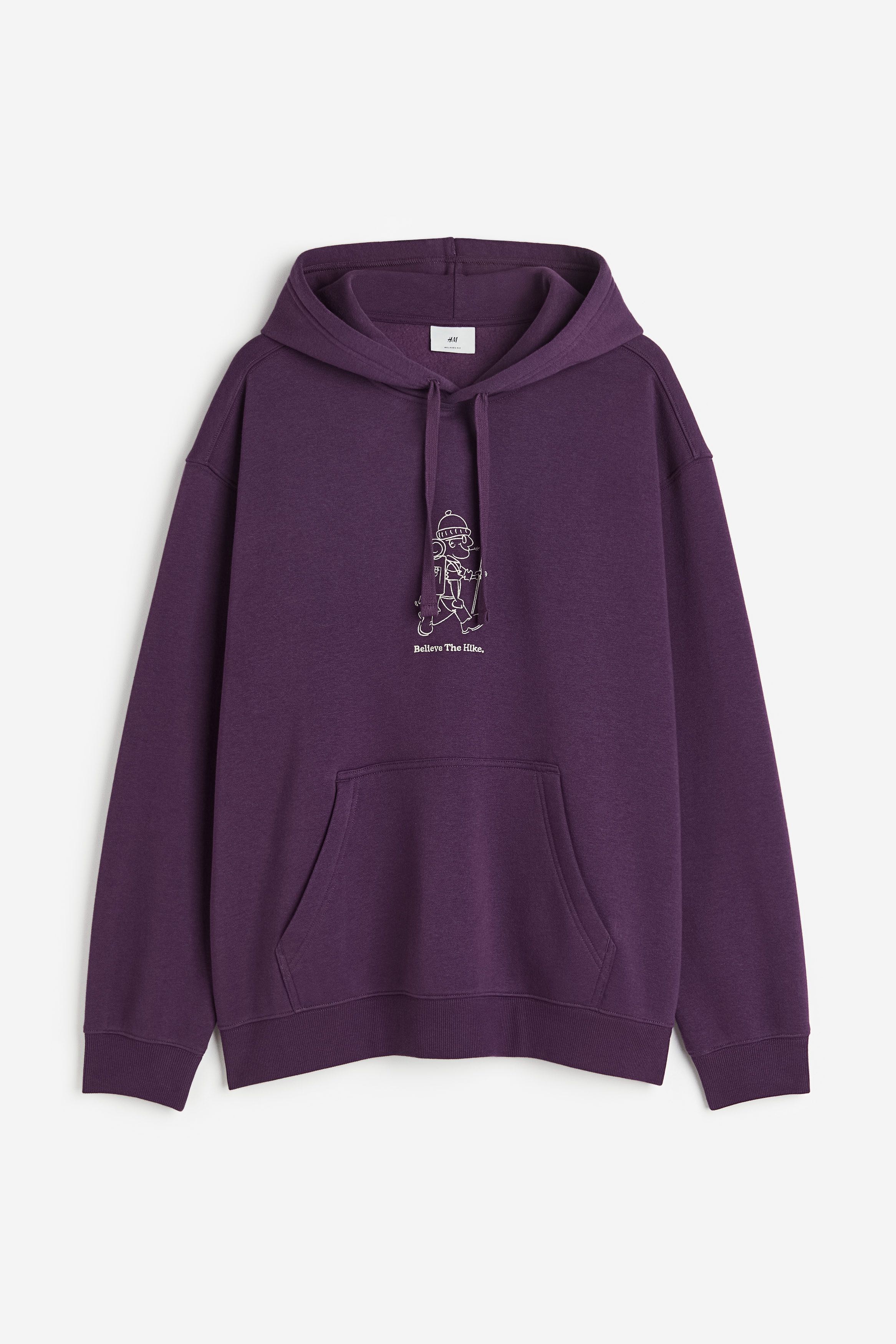 H&M dark purple 