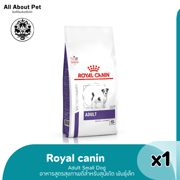 RC ADULT SMALL DOG  4 kg. สุนัขพันธุ์เล็ก อายุ 10เดือน - 8 ปี