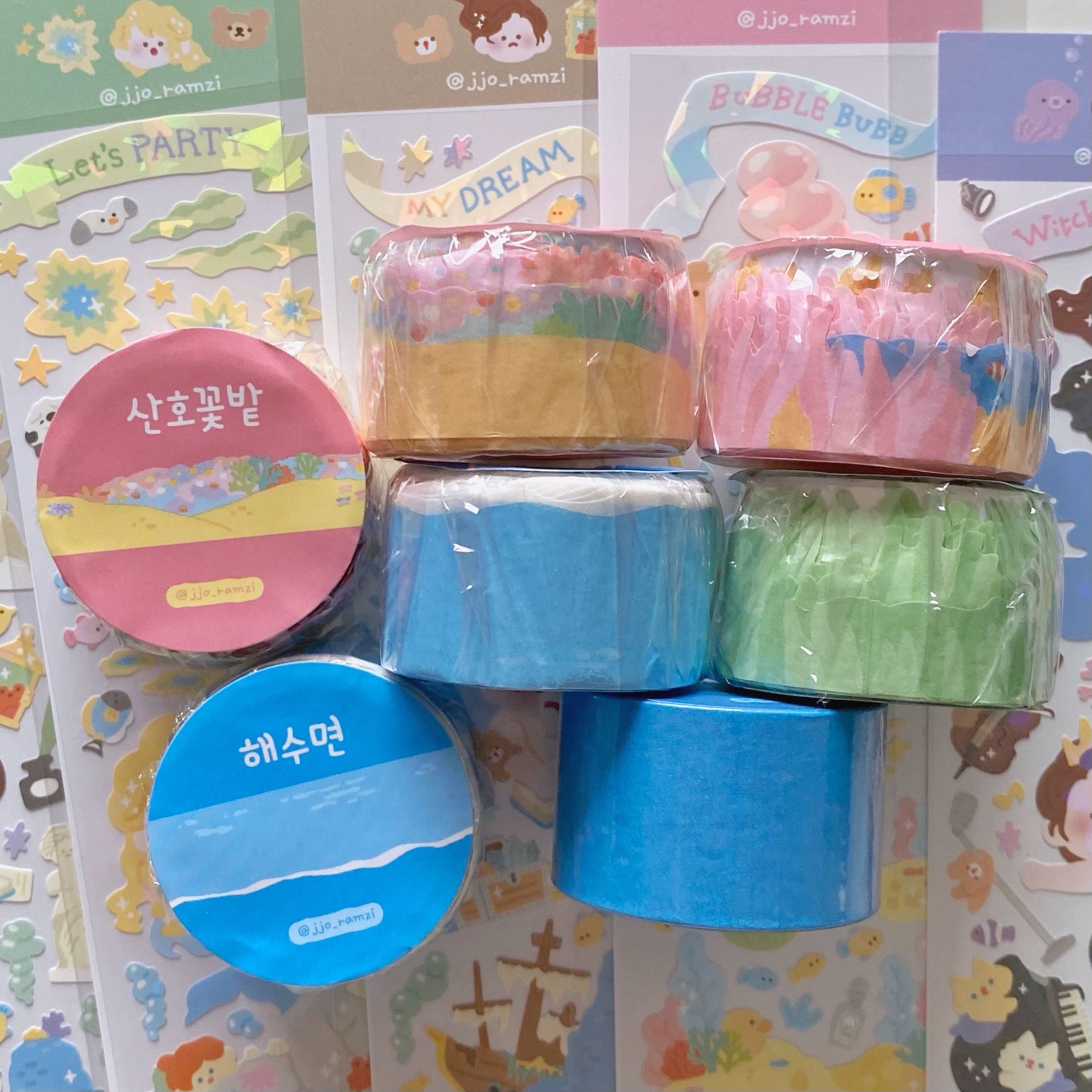 Jjo mt (5 types)