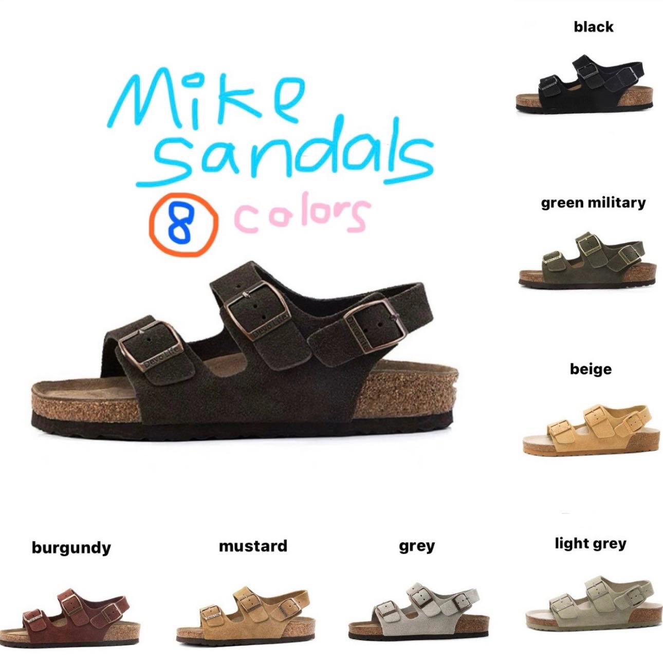 (PRE ORDER) MIKE SANDALS (8colors)