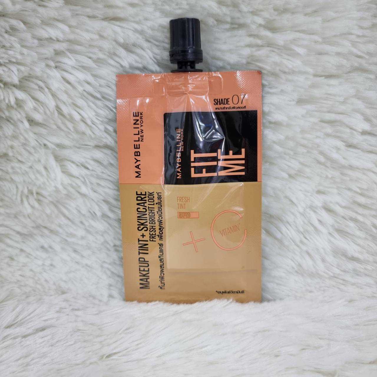 maybelline fitme shade 07 รองพื้น