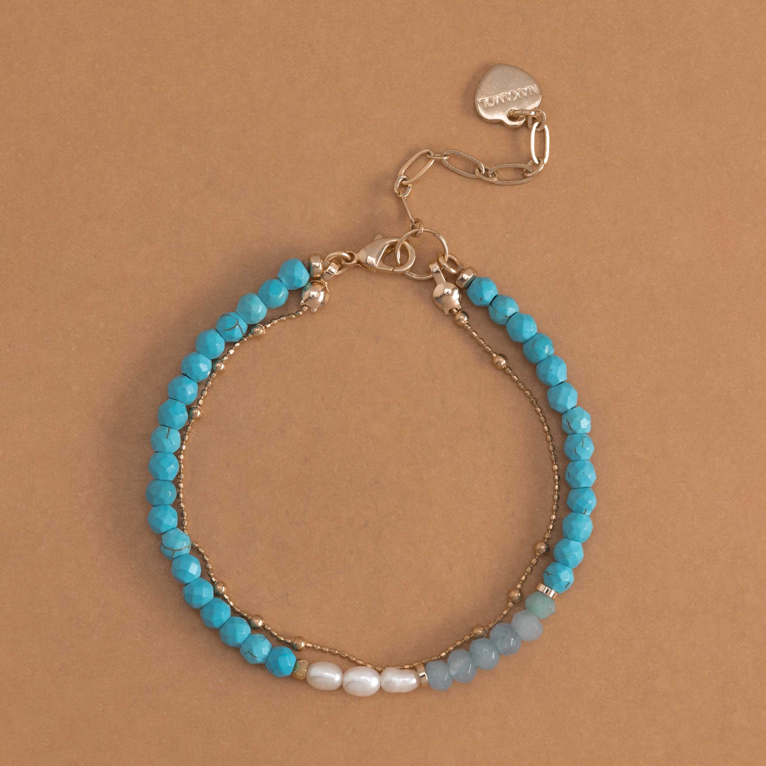 MIX TURQUOISE- LUCKY CHARM Bracelet [SPECIAL EDITION] 