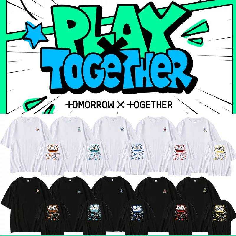 Pre-Order | เสื้อยืด TXT : HAPPY MOA DAY PLAY X TOGETHER