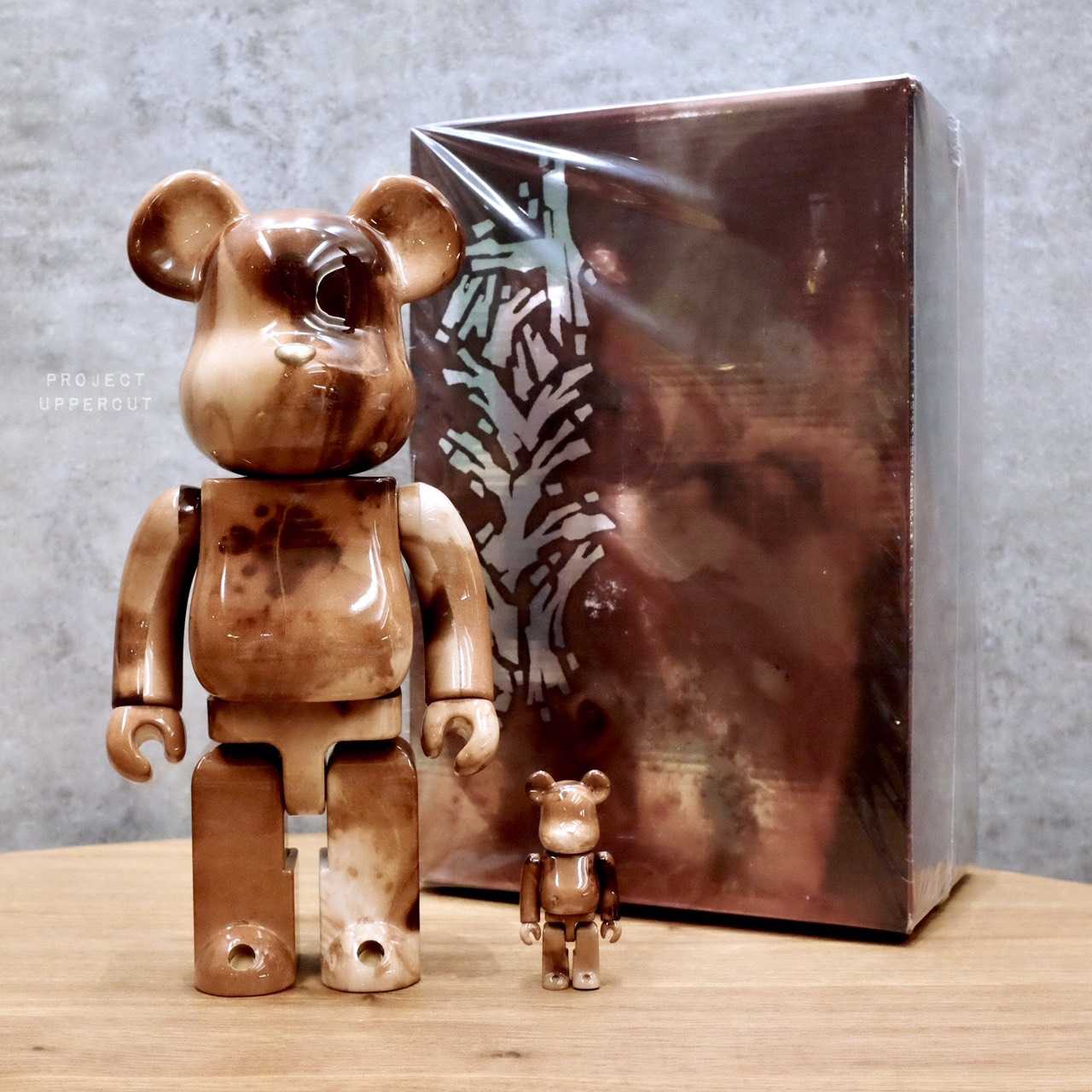 BE@RBRICK 400%+100% PUSHEAD # 4 [New]