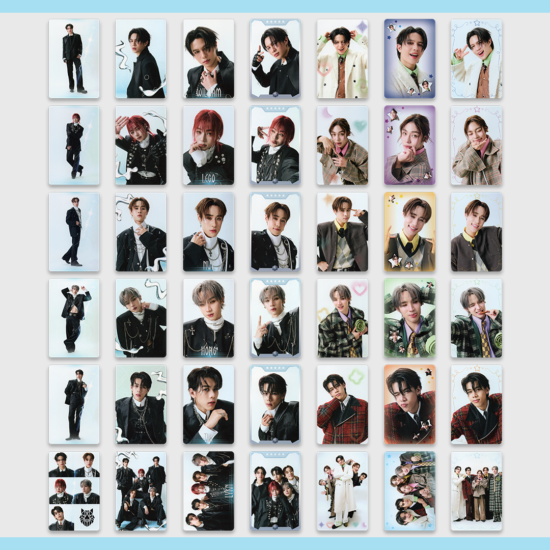 LYKN Dusk & Dawn Concert | Random Cards (All - 42 Cards)