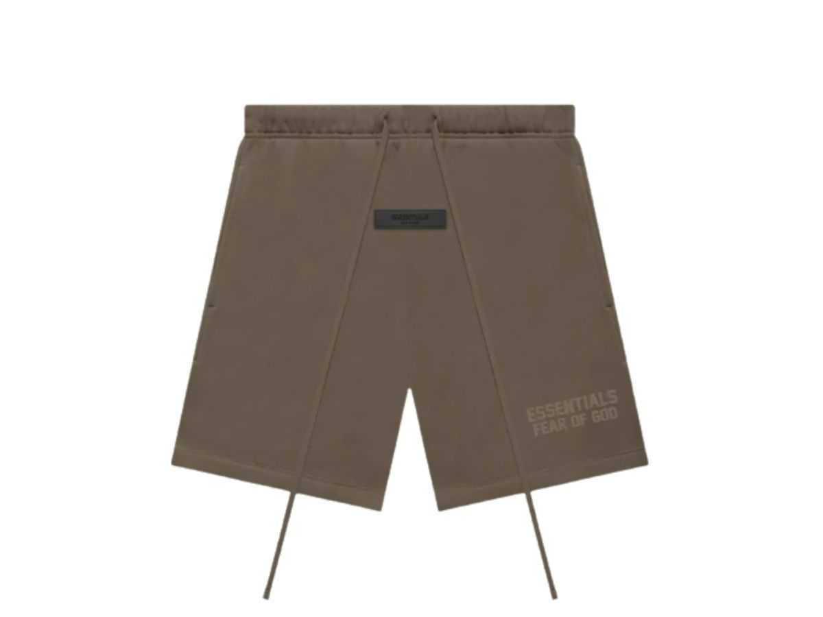 Fear of God Essentials Sweatshorts FW22 (Wood)