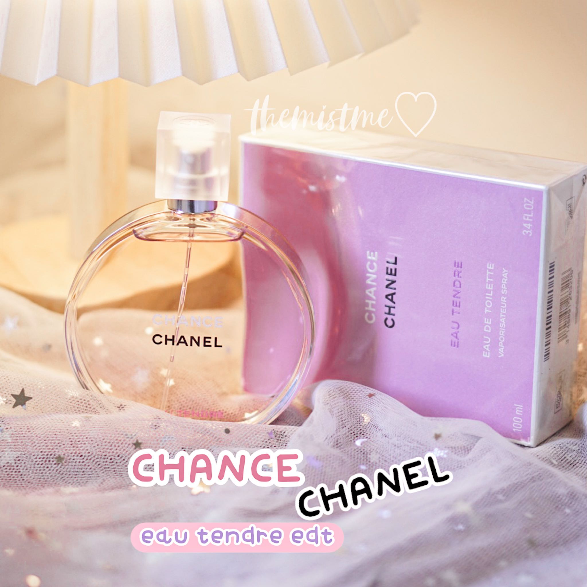 CHANCE CHANEL Eau tendre edt