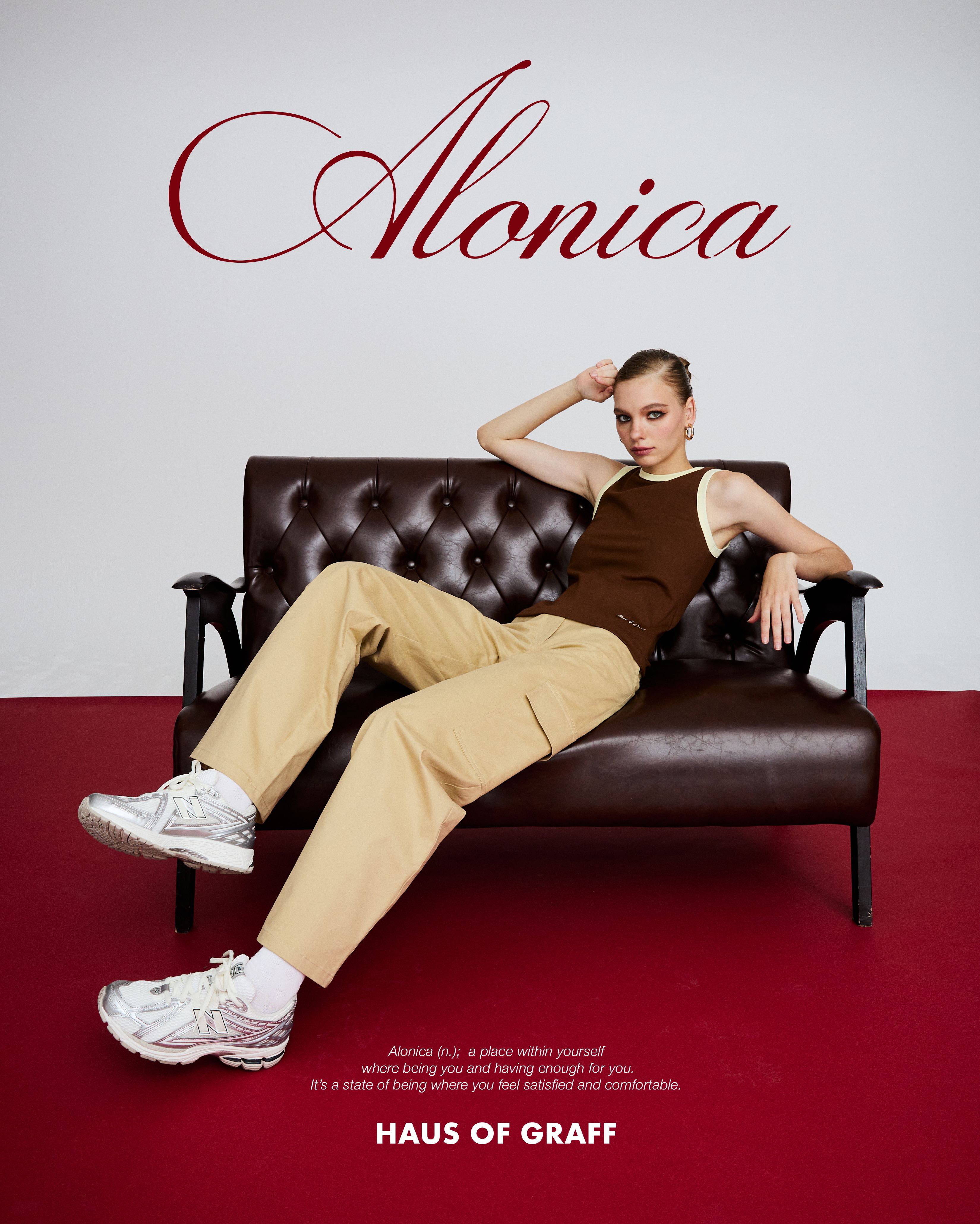 MOCCA TANK TOP (BROWN)