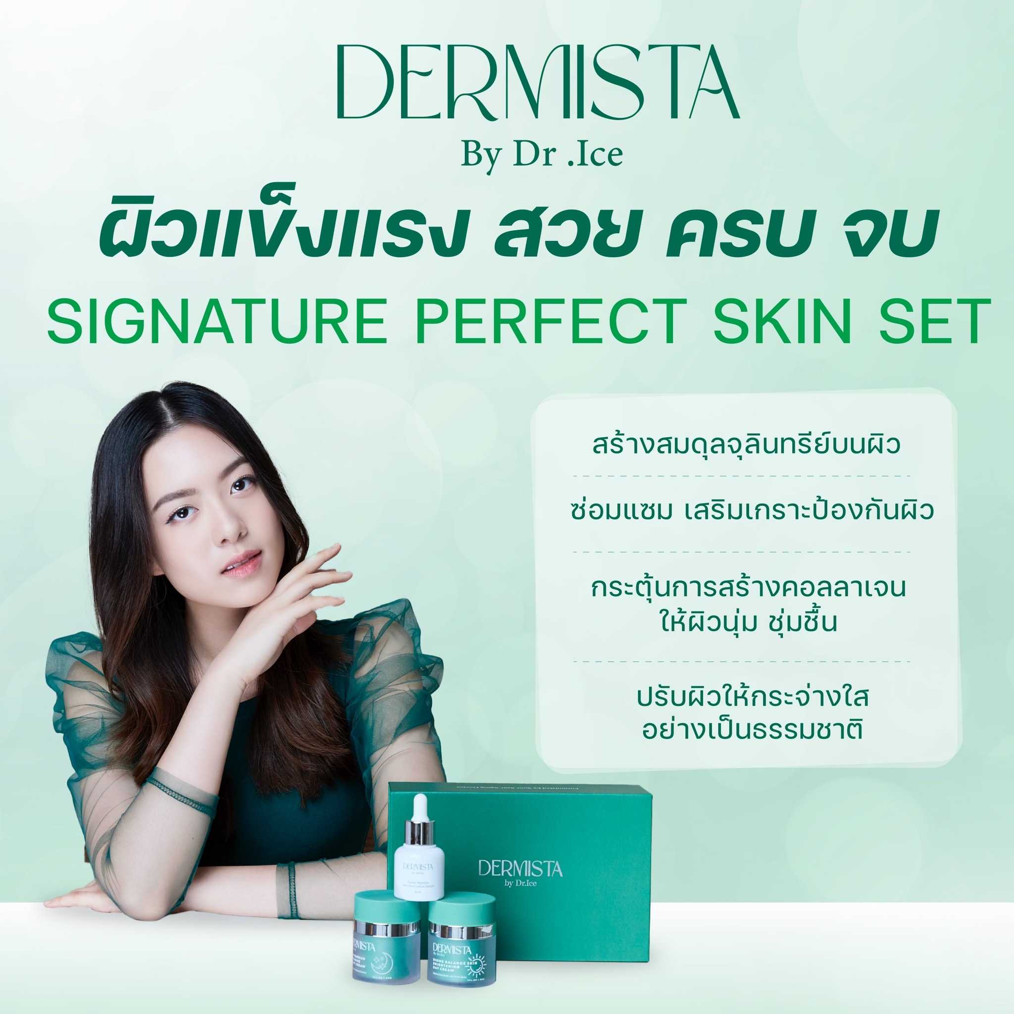 DERMISTA SIGNATURE PERFECT SKIN SET