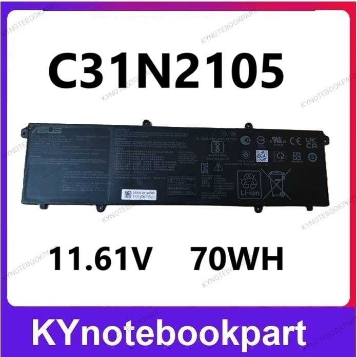 BATTERY ORIGINAL ASUS แบตเตอรี่ ของแท้ ASUS VivoBook Pro 15 OLED K6500ZE  16X F1603ZA   C31N2105