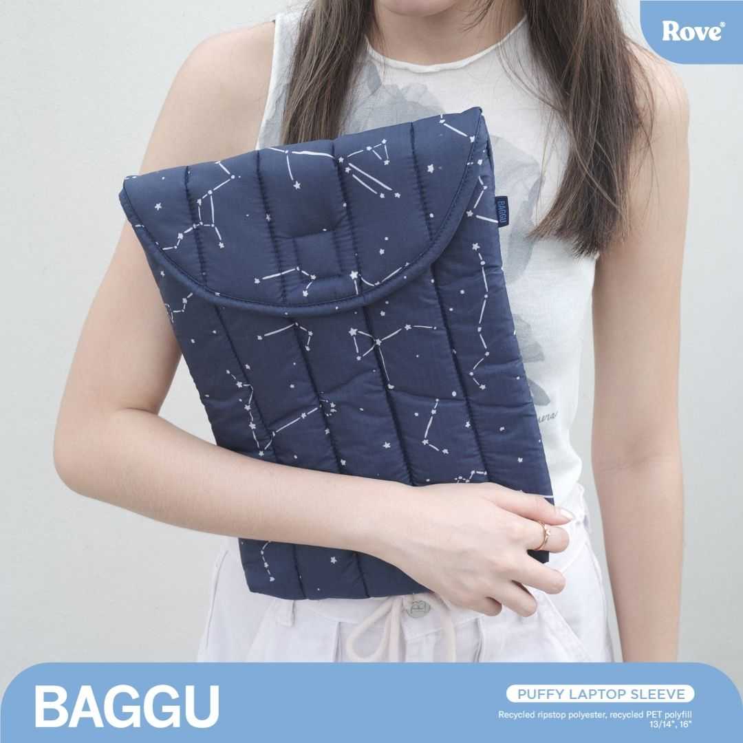 BAGGU Puffy Laptop Sleeve 13/14 - Constellation Midnight