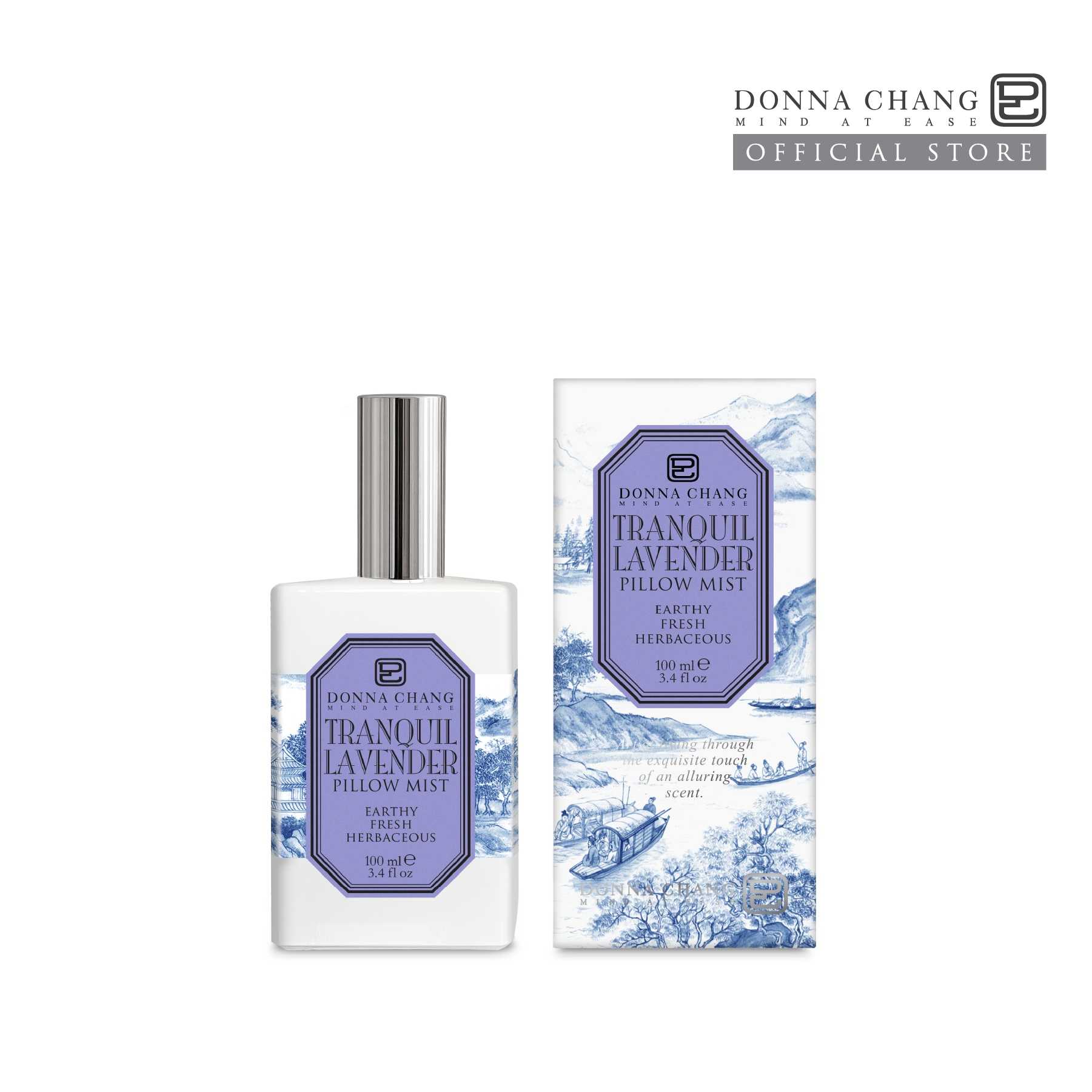 Tranquil Lavender Pillow Mist