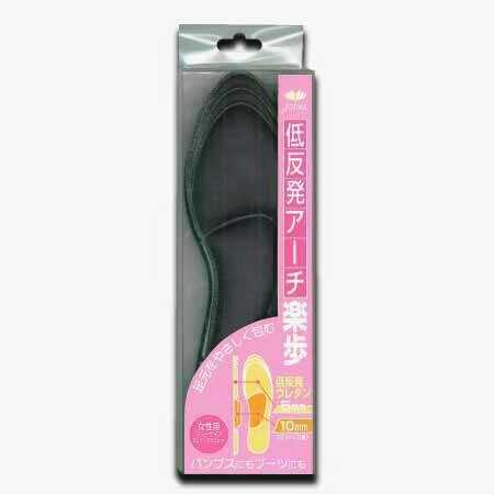 แผ่นรองเมมโมรี่โฟม อย่างดี จากญี่ปุ่น สำหรับรองเท้าขนาด 35-39 #229 footcare