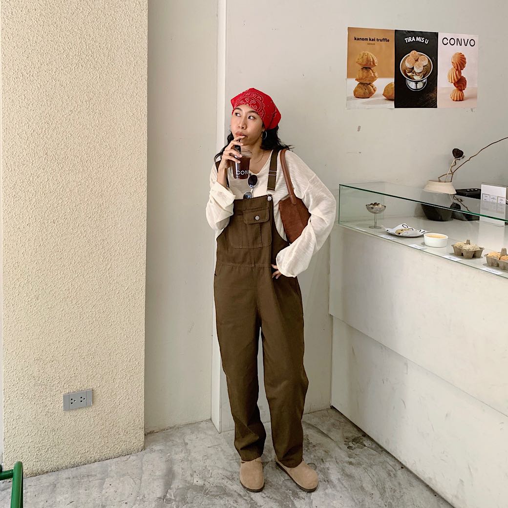 Woody dungarees