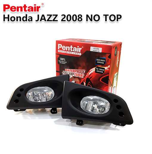 ไฟตัดหมอก/สปอร์ตไลท์ รุ่น JAZZ 2008 NO TOP