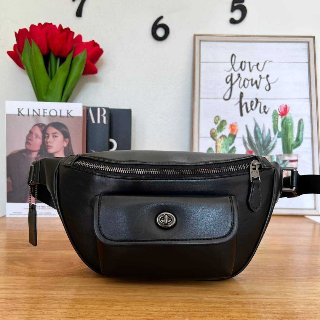 กระเป๋าคาดอก Heritage Belt Bag (Coach C1277)