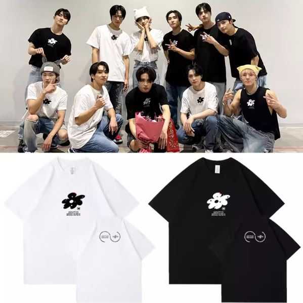 Pre-Order | เสื้อยืด THE BOYZ : 2ND WORLD TOUR 'ZENERATION'