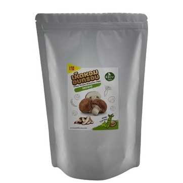 เห็ดหอมอบกรอบรสวาซาบิ ตราอารีฟาร์ม 250 g Crispy Shiitake Mushroom Chips Wasabi Flavored