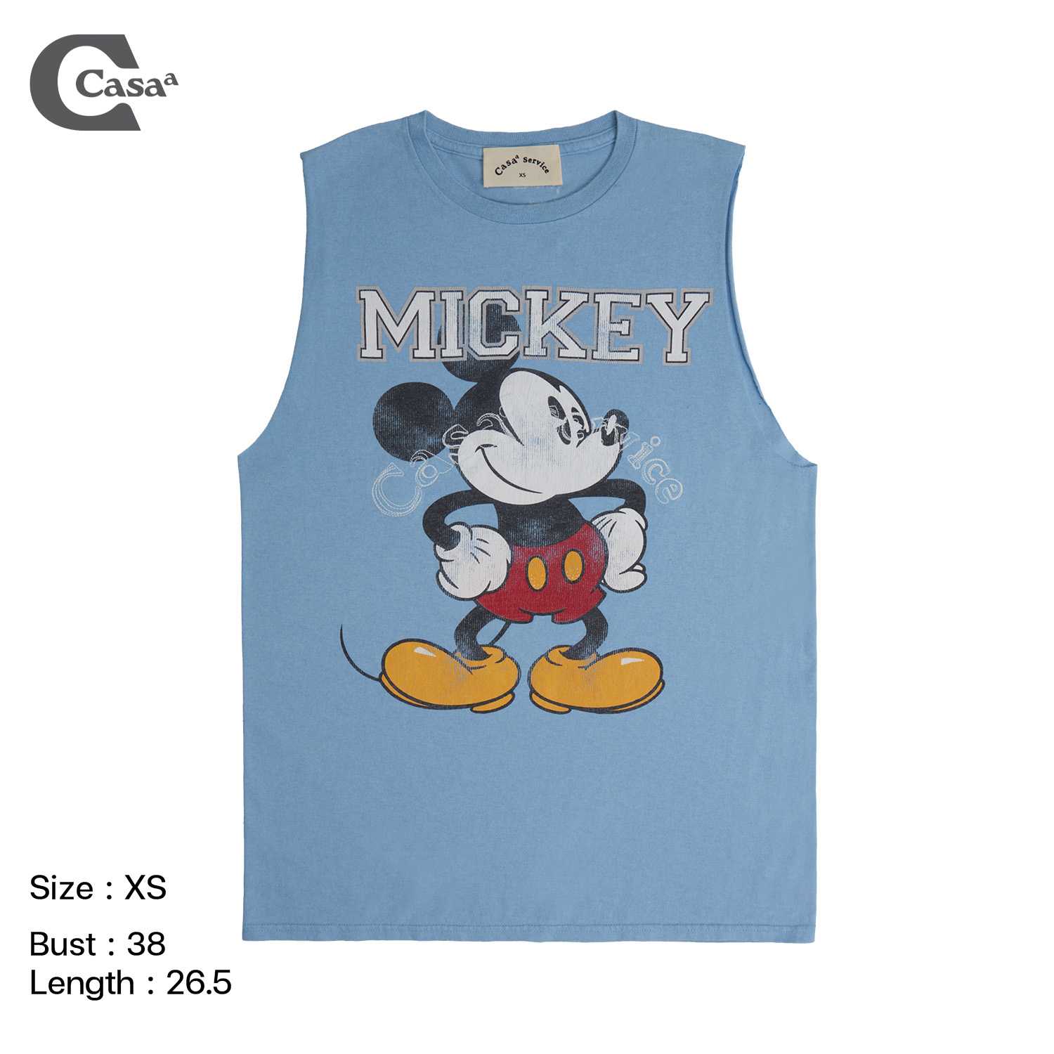 REWORK CARTOON TANK TOP XS NO.14