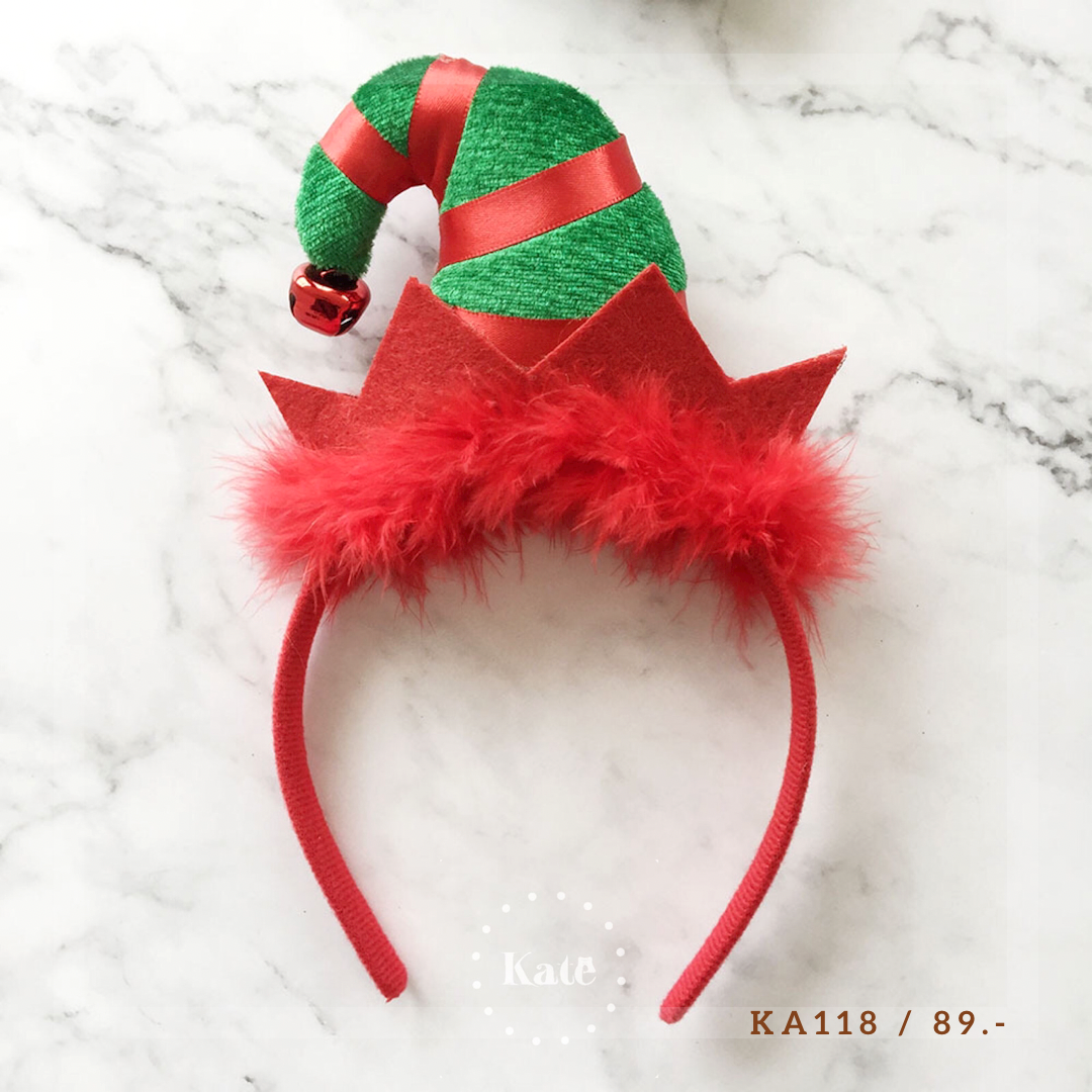 Christmas Party headband 🎅🏻🎄 