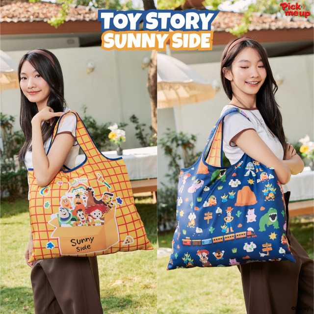 Foldable Bag - Toy Story Sunny Side