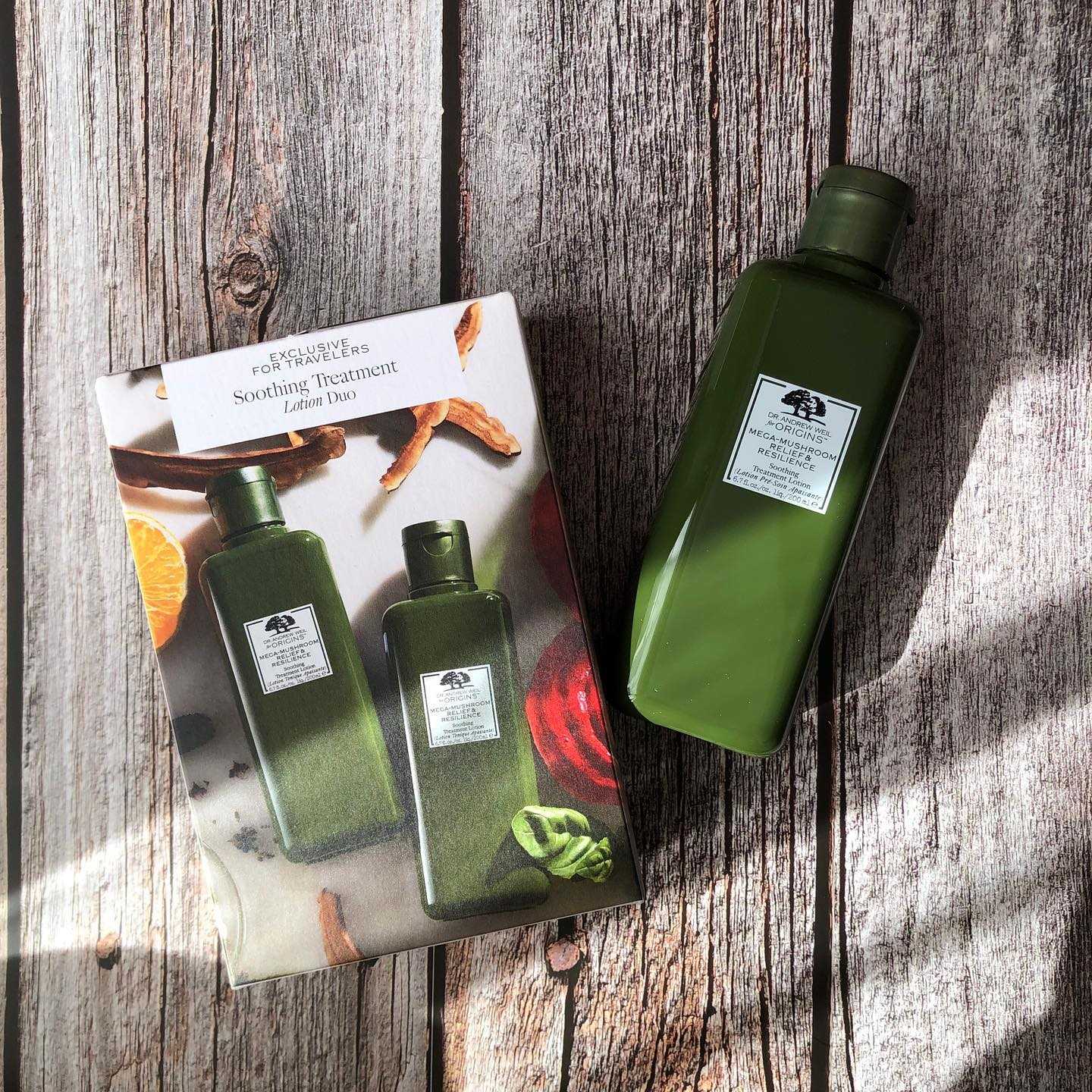 น้ำตบเห็ด ORIGINS MEGA-MUSHROOM RELIEF & RESILIENCE TREATMENT LOTION 200 ml