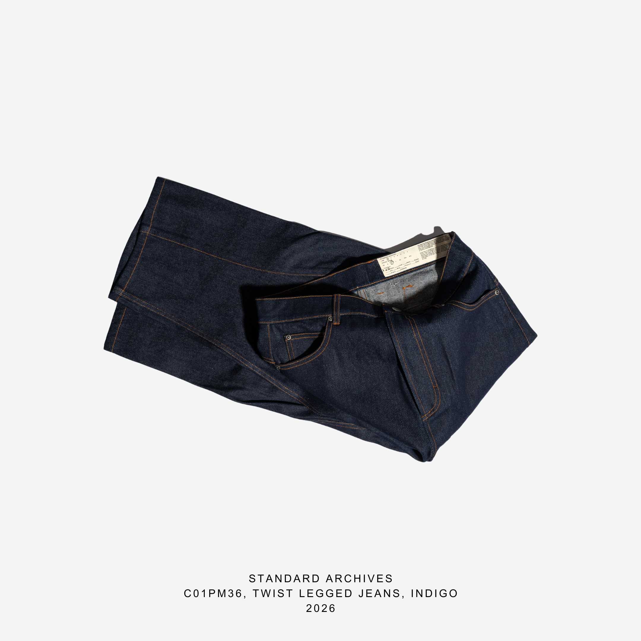 C01PM42,YEENIKE JEANS IN COTTON,INDIGO